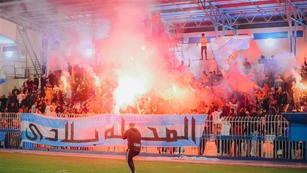 جماهير غزل المحلة تشعل مران الفريق استعدادًا لمواجهة الزمالك بالدوري| صور