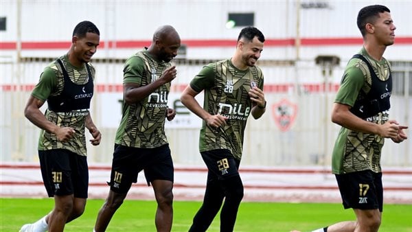 محاضرة فنية وتدريبات خفيفة.. آخر استعدادات الزمالك قبل مواجهة النصر الليبي وديًا