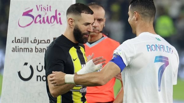 رونالدو أمام بنزيما.. تشكيل الاتحاد والنصر في الدوري السعودي للمحترفين