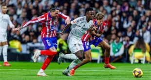 أتلتيكو مدريد يمطر شباك ريال مدريد بخماسية في ديربي ناري بالليجا – كل الكورة#أتلتيكو #مدريد #يمطر #شباك #ريال #مدريد #بخماسية #في #ديربي #ناري #بالليجا #كل #الكورة