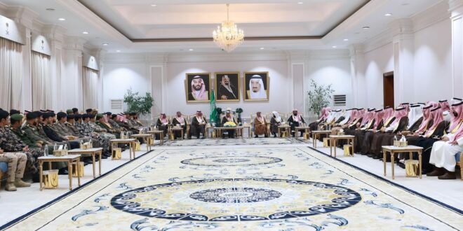 أمير نجران يؤكد أهمية استشعار مضامين الخطاب الملكي في تحسين جودة الحياة وتمكين الشباب#أمير #نجران #يؤكد #أهمية #استشعار #مضامين #الخطاب #الملكي #في #تحسين #جودة #الحياة #وتمكين #الشباب
