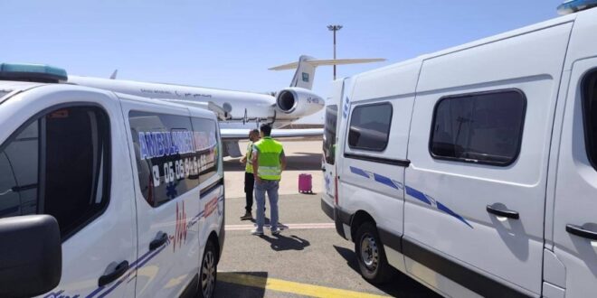 إنفاذًا لتوجيهات القيادة.. نقل مواطنين سعوديين من المغرب للعلاج في المملكة#إنفاذا #لتوجيهات #القيادة. #نقل #مواطنين #سعوديين #من #المغرب #للعلاج #في #المملكة