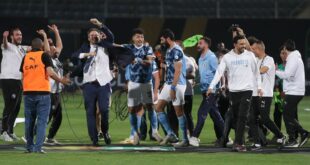 اتحاد الكرة يهنئ بيراميدز بعد التتويج بلقب كأس القارات الثالث – كل الكورة#اتحاد #الكرة #يهنئ #بيراميدز #بعد #التتويج #بلقب #كأس #القارات #الثالث #كل #الكورة