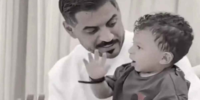 المؤثّر السعودي موسى بن تركي ينهار أمام قبر طفله عساف#المؤثر #السعودي #موسى #بن #تركي #ينهار #أمام #قبر #طفله #عساف