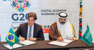 المملكة والبرازيل توقّعان اتفاقية للشراكة في الاقتصاد الرقمي#المملكة #والبرازيل #توقعان #اتفاقية #للشراكة #في #الاقتصاد #الرقمي