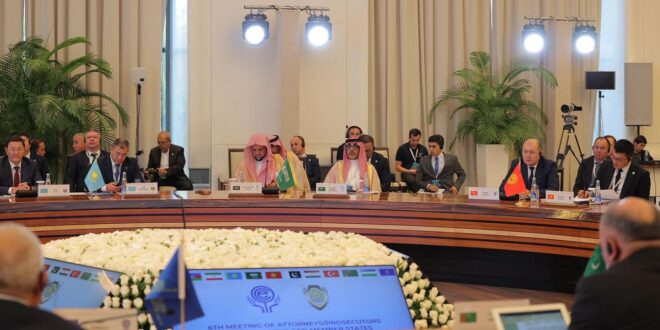 النائب العام يشارك في اجتماع المدّعين العامّين لمنظمة التعاون الاقتصادي السادس في طشقند#النائب #العام #يشارك #في #اجتماع #المدعين #العامين #لمنظمة #التعاون #الاقتصادي #السادس #في #طشقند