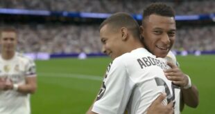 الناجي من زلزال المغرب.. عبد الرحيم أوحيدة يحقق حلمه مع ريال مدريد – كل الكورة#الناجي #من #زلزال #المغرب. #عبد #الرحيم #أوحيدة #يحقق #حلمه #مع #ريال #مدريد #كل #الكورة