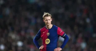 برشلونة يتحرك لتجديد عقد فرينكي دي يونج حتى 2029 – كل الكورة#برشلونة #يتحرك #لتجديد #عقد #فرينكي #دي #يونج #حتى #كل #الكورة