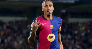 برشلونة يعلن غياب رافينيا وجارسيا قبل مواجهة باريس سان جيرمان – كل الكورة#برشلونة #يعلن #غياب #رافينيا #وجارسيا #قبل #مواجهة #باريس #سان #جيرمان #كل #الكورة
