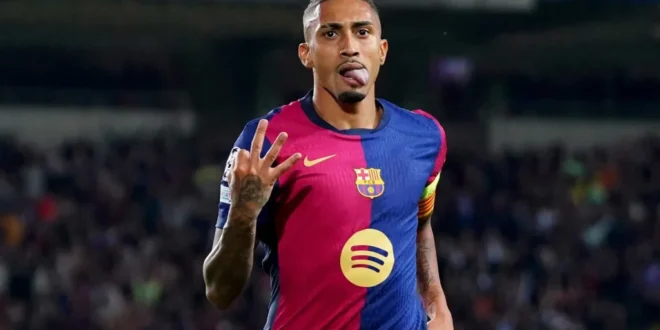 برشلونة يعلن غياب رافينيا وجارسيا قبل مواجهة باريس سان جيرمان – كل الكورة#برشلونة #يعلن #غياب #رافينيا #وجارسيا #قبل #مواجهة #باريس #سان #جيرمان #كل #الكورة