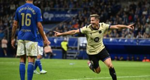 برشلونة يفوز على ريال أفييدو في الدوري الإسباني – كل الكورة#برشلونة #يفوز #على #ريال #أفييدو #في #الدوري #الإسباني #كل #الكورة