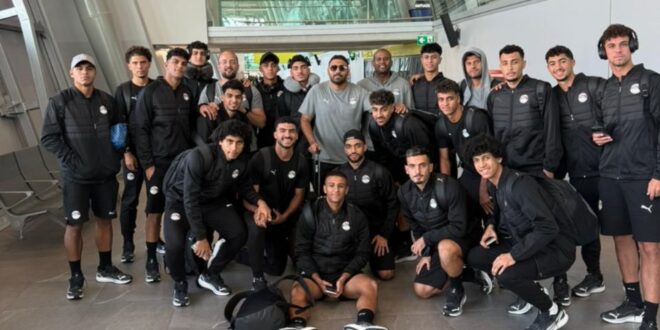 بعثة المنتخب الوطنى للشباب تصل تشيلى بعد 26 ساعة طيران – كل الكورة#بعثة #المنتخب #الوطنى #للشباب #تصل #تشيلى #بعد #ساعة #طيران #كل #الكورة
