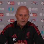 سلوت يتحدث عن إصابة ليوني واستعدادات ليفربول لمواجهة كريستال بالاس – كل الكورة#سلوت #يتحدث #عن #إصابة #ليوني #واستعدادات #ليفربول #لمواجهة #كريستال #بالاس #كل #الكورة