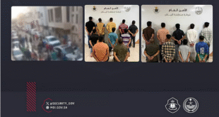 شرطة الرياض تطيح بوافدين اعتدوا على آخر وسلبوا أمواله ونشروا محتوى مرئيًا#شرطة #الرياض #تطيح #بوافدين #اعتدوا #على #آخر #وسلبوا #أمواله #ونشروا #محتوى #مرئيا