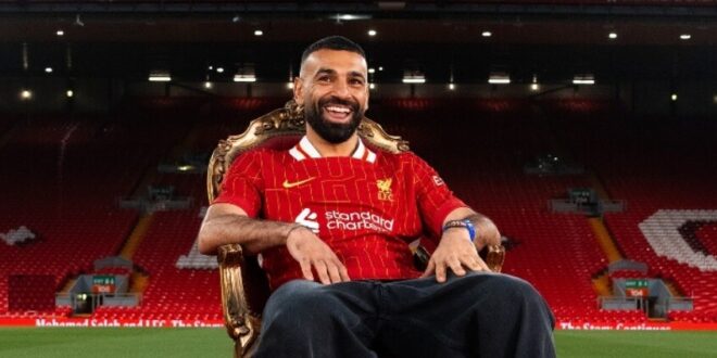 صديق محمد صلاح يصل لـ100 مباراة بقميص ليفربول بعد مشاركته أمام أتليتكو مدريد#صديق #محمد #صلاح #يصل #لـ100 #مباراة #بقميص #ليفربول #بعد #مشاركته #أمام #أتليتكو #مدريد