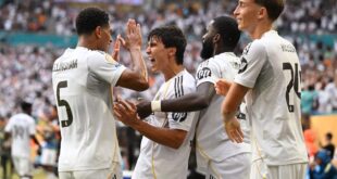 قائمة ريال مدريد لمباراة مارسيليا في دوري أبطال أوروبا – كل الكورة#قائمة #ريال #مدريد #لمباراة #مارسيليا #في #دوري #أبطال #أوروبا #كل #الكورة