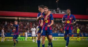 لامين يامال خارج قائمة برشلونة ضد خيتافي في الليجا – كل الكورة#لامين #يامال #خارج #قائمة #برشلونة #ضد #خيتافي #في #الليجا #كل #الكورة
