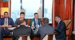 لتعميق الشراكة.. وزير الصناعة يبحث مع عمالقة شنغهاي توطين "الصناعات الذكية" و"التقنية عالية القيمة"#لتعميق #الشراكة. #وزير #الصناعة #يبحث #مع #عمالقة #شنغهاي #توطين #الصناعات #الذكية #والتقنية #عالية #القيمة