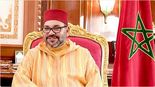 ملك المغرب يهنئ خادم الحرمين وسمو ولي العهد بمناسبة اليوم الوطني الـ(95) للمملكة#ملك #المغرب #يهنئ #خادم #الحرمين #وسمو #ولي #العهد #بمناسبة #اليوم #الوطني #الـ95 #للمملكة