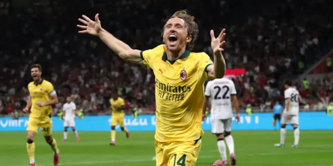 مودريتش يدافع عن نجم ميلان أمام الجماهير – كل الكورة#مودريتش #يدافع #عن #نجم #ميلان #أمام #الجماهير #كل #الكورة