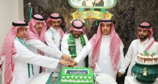 وحدة الخدمات الاجتماعية الداعمة بحائل تحتفي باليوم الوطني 95#وحدة #الخدمات #الاجتماعية #الداعمة #بحائل #تحتفي #باليوم #الوطني