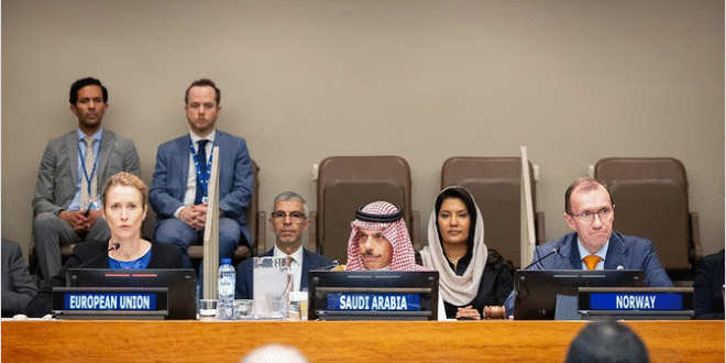 وزير الخارجية يترأس الاجتماع الوزاري رفيع المستوى للتحالف العالمي لتنفيذ حل الدولتين#وزير #الخارجية #يترأس #الاجتماع #الوزاري #رفيع #المستوى #للتحالف #العالمي #لتنفيذ #حل #الدولتين