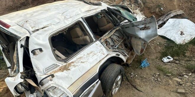وفاة 4 معلمات في الحادث بمحافظة الداير#وفاة #معلمات #في #الحادث #بمحافظة #الداير