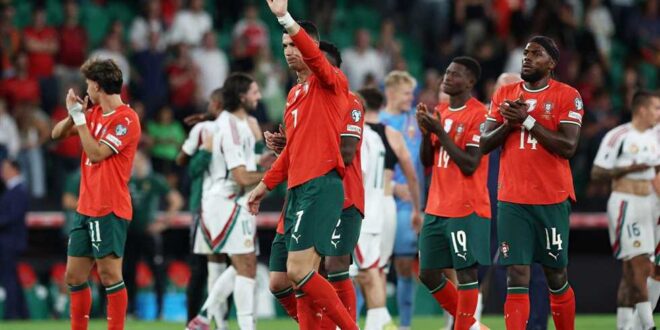 أسطورة البرتغال يصبح الهداف التاريخي لتصفيات كأس العالم – كل الكورة#أسطورة #البرتغال #يصبح #الهداف #التاريخي #لتصفيات #كأس #العالم #كل #الكورة