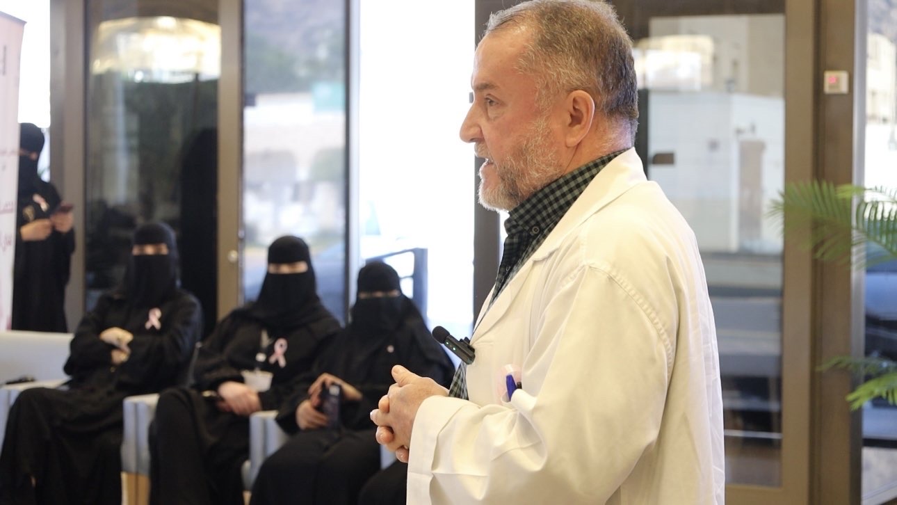 أكتوبر الوردي" الشهر العالمي للتوعية بسرطان الثدي بمحافظة تنومة#أكتوبر #الوردي #الشهر #العالمي #للتوعية #بسرطان #الثدي #بمحافظة #تنومة