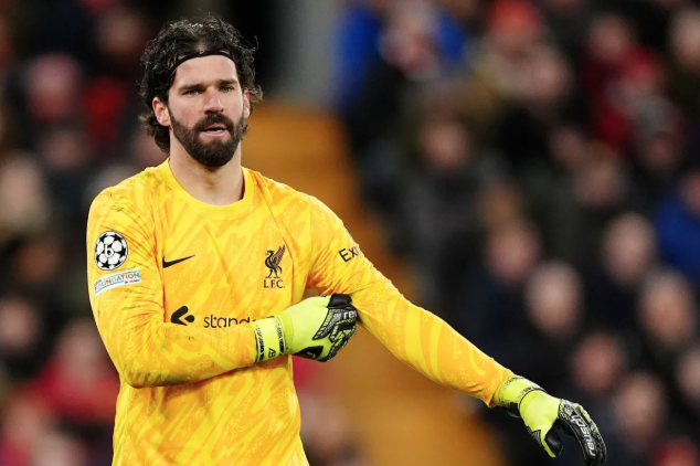 أليسون بيكر يغيب عن ليفربول 6 أسابيع للإصابة – كل الكورة#أليسون #بيكر #يغيب #عن #ليفربول #أسابيع #للإصابة #كل #الكورة