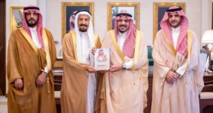 "أميرالقصيم".... يستقبل الدكتور عبدالرحمن المشيقح ويتسلم مؤلفه “الملك سلمان بن عبدالعزيز في عيون الباحثين العرب”#أميرالقصيم... #يستقبل #الدكتور #عبدالرحمن #المشيقح #ويتسلم #مؤلفه #الملك #سلمان #بن #عبدالعزيز #في #عيون #الباحثين #العرب