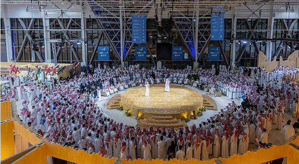 إقبال جماهيري واسع على معرض الصقور والصيد السعودي الدولي 2025#إقبال #جماهيري #واسع #على #معرض #الصقور #والصيد #السعودي #الدولي