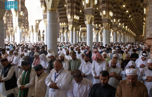 إمام المسجد النبوي يحذر من الإصرار على الذنوب ويدعو إلى دوام التوبة والاستغفار#إمام #المسجد #النبوي #يحذر #من #الإصرار #على #الذنوب #ويدعو #إلى #دوام #التوبة #والاستغفار