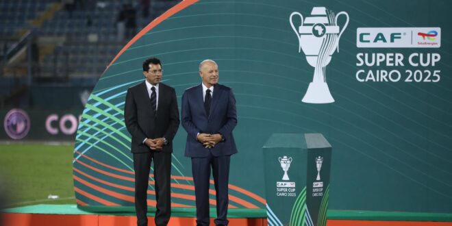 اتحاد الكرة يهنئ نادي بيراميدز بعد التتويج بكأس السوبر الأفريقي – كل الكورة#اتحاد #الكرة #يهنئ #نادي #بيراميدز #بعد #التتويج #بكأس #السوبر #الأفريقي #كل #الكورة