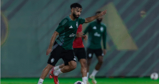 الأخضر يرفع استعداده لمواجهة إندونيسيا في ملحق المونديال#الأخضر #يرفع #استعداده #لمواجهة #إندونيسيا #في #ملحق #المونديال