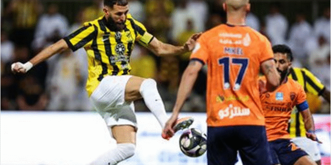 التعادل الإيجابي يخيم على المجمعة.. الفيحاء يُحرج الاتحاد 1-1.#التعادل #الإيجابي #يخيم #على #المجمعة. #الفيحاء #يحرج #الاتحاد
