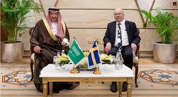 "الخريجي" يبحث مع وزير الدولة للشؤون الخارجية بالسويد تعزيز العلاقات والمستجدات الدولية#الخريجي #يبحث #مع #وزير #الدولة #للشؤون #الخارجية #بالسويد #تعزيز #العلاقات #والمستجدات #الدولية