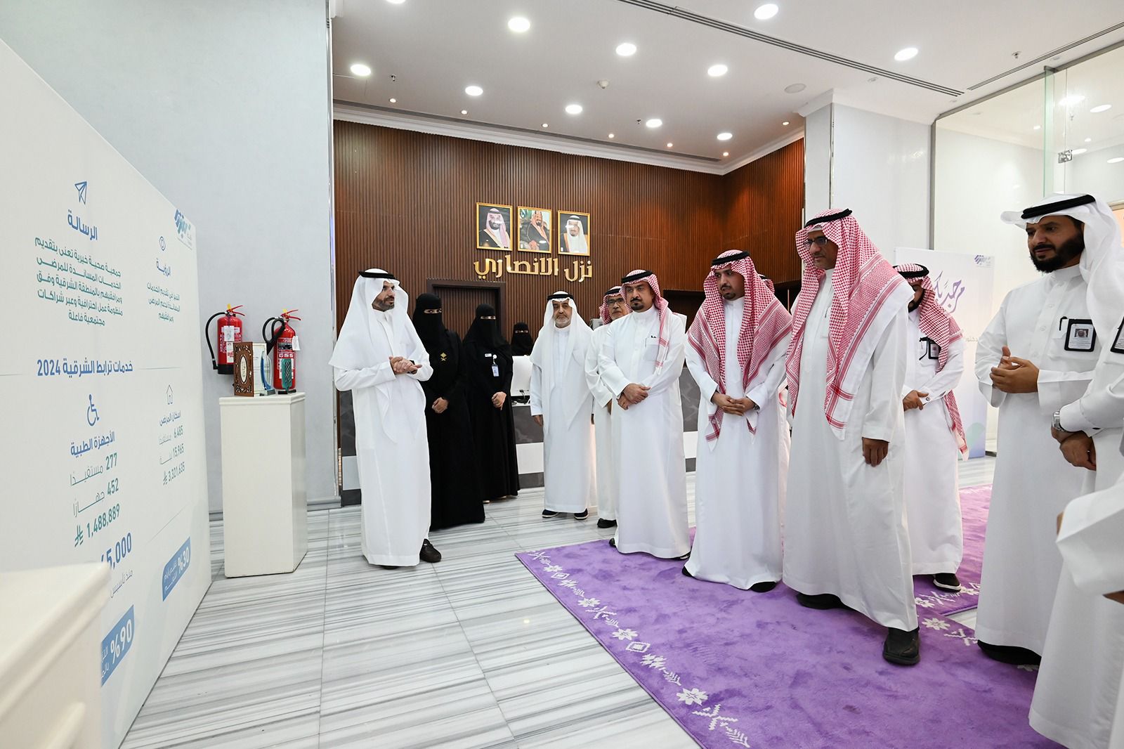 " القاسم "…. يزور جمعية ترابط ويطّلع على نزل الأنصاري#القاسم #يزور #جمعية #ترابط #ويطلع #على #نزل #الأنصاري