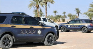 القوات الخاصة للأمن والحماية تضبط مخالفَين لنظام البيئة لاستغلالهما الرواسب في تبوك#القوات #الخاصة #للأمن #والحماية #تضبط #مخالفين #لنظام #البيئة #لاستغلالهما #الرواسب #في #تبوك