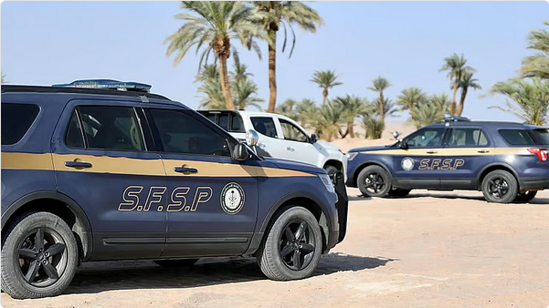 القوات الخاصة للأمن والحماية تضبط مخالفَين لنظام البيئة لاستغلالهما الرواسب في تبوك#القوات #الخاصة #للأمن #والحماية #تضبط #مخالفين #لنظام #البيئة #لاستغلالهما #الرواسب #في #تبوك