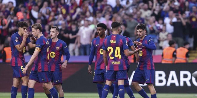 برشلونة يدخل كلاسيكو برنابيو بصفوف منقوصة وأمل في عودة كوندي – كل الكورة#برشلونة #يدخل #كلاسيكو #برنابيو #بصفوف #منقوصة #وأمل #في #عودة #كوندي #كل #الكورة