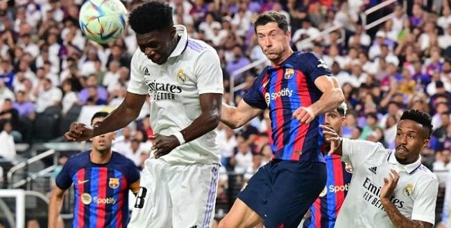برشلونة يصطدم ببلباو وريال يواجه أتلتيكو في السوبر الإسباني – كل الكورة#برشلونة #يصطدم #ببلباو #وريال #يواجه #أتلتيكو #في #السوبر #الإسباني #كل #الكورة