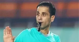 بعد إيقافه 90 يومًا بسبب التحرش.. إلغاء العقوبة ضد الحكم الليبي معتز الشلماني#بعد #إيقافه #يوما #بسبب #التحرش. #إلغاء #العقوبة #ضد #الحكم #الليبي #معتز #الشلماني
