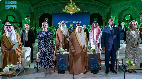 تحت رعاية خادم الحرمين.. انطلاق المنتدى الدولي الخامس للأمن السيبراني بمشاركة 128 دولة في الرياض#تحت #رعاية #خادم #الحرمين. #انطلاق #المنتدى #الدولي #الخامس #للأمن #السيبراني #بمشاركة #دولة #في #الرياض