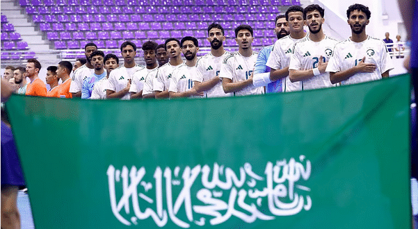 تحضيراً لتصفيات كأس آسيا 2026 .. أخضر الصالات يدشّن معسكره التدريبي في الدمام#تحضيرا #لتصفيات #كأس #آسيا #أخضر #الصالات #يدشن #معسكره #التدريبي #في #الدمام