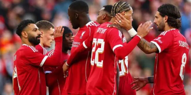 تشكيل ليفربول المتوقع لمواجهة مانشستر يونايتد في الدوري الإنجليزي – كل الكورة#تشكيل #ليفربول #المتوقع #لمواجهة #مانشستر #يونايتد #في #الدوري #الإنجليزي #كل #الكورة
