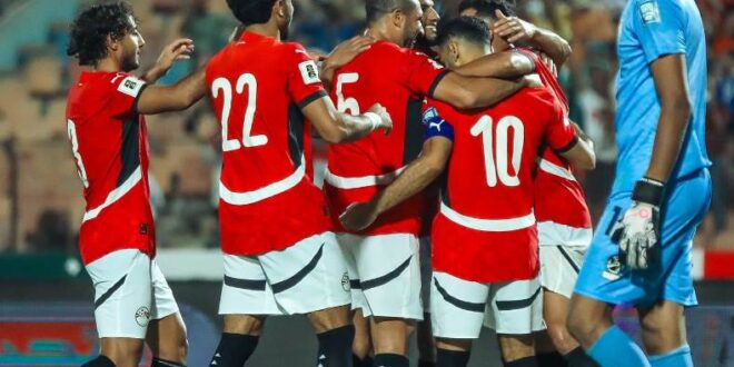 تشكيل منتخب مصر لمواجهة جيبوتي بتصفيات كأس العالم 2026 – كل الكورة#تشكيل #منتخب #مصر #لمواجهة #جيبوتي #بتصفيات #كأس #العالم #كل #الكورة