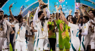 حمد بن خليفة يهنئ السعودية بلقب كأس الخليج تحت 17 عاما#حمد #بن #خليفة #يهنئ #السعودية #بلقب #كأس #الخليج #تحت #عاما
