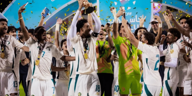 حمد بن خليفة يهنئ السعودية بلقب كأس الخليج تحت 17 عاما#حمد #بن #خليفة #يهنئ #السعودية #بلقب #كأس #الخليج #تحت #عاما