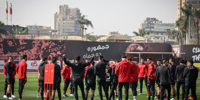 شكوى محمد هاني وظهور حسين الشحات.. تفاصيل مران الأهلي استعدادًا لمواجهة كهرباء الإسماعيلية#شكوى #محمد #هاني #وظهور #حسين #الشحات. #تفاصيل #مران #الأهلي #استعدادا #لمواجهة #كهرباء #الإسماعيلية